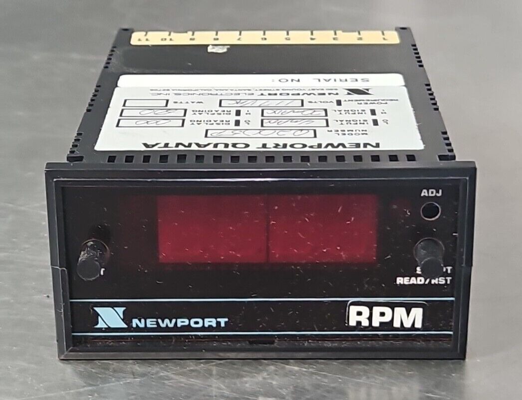 NewPort Quanta Q25005P Digital Panel Meter                               Loc4D26