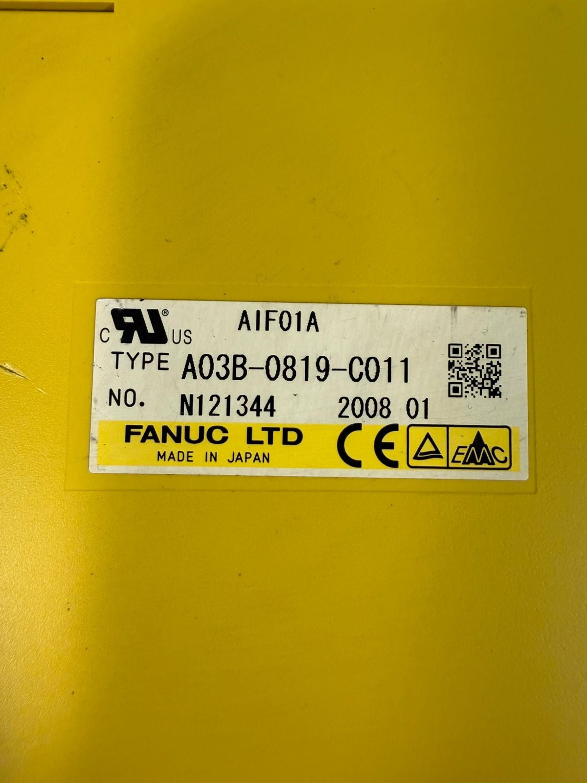 Fanuc A03B-0819-C011 I/O Module AIF01A (6.4.2)