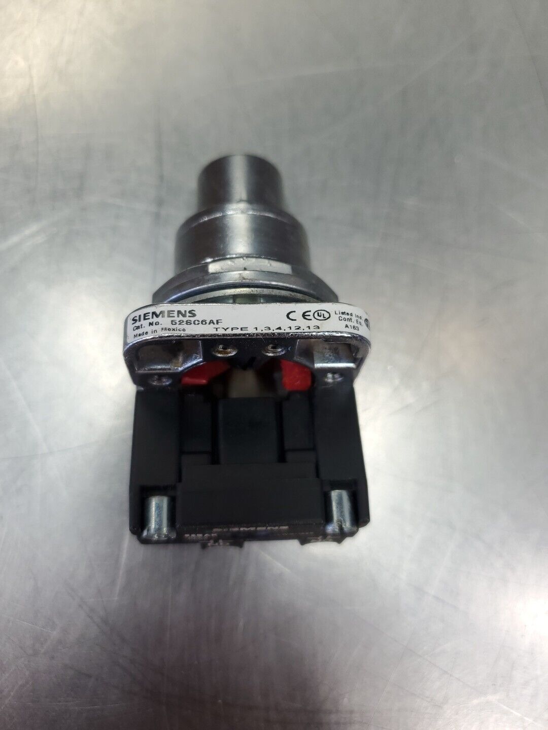 SIEMENS 52SC6AF Switch **NO KEY** 4D-40