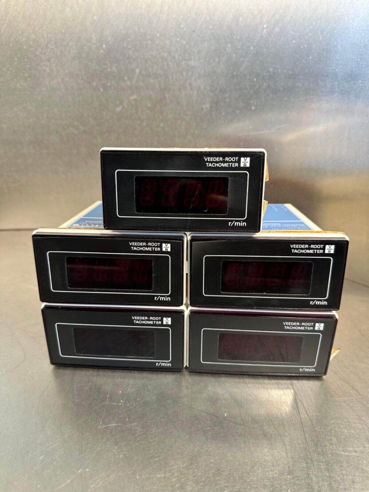 Veeder-Root 7972 Tachometer / Root 7972 (2F-8)