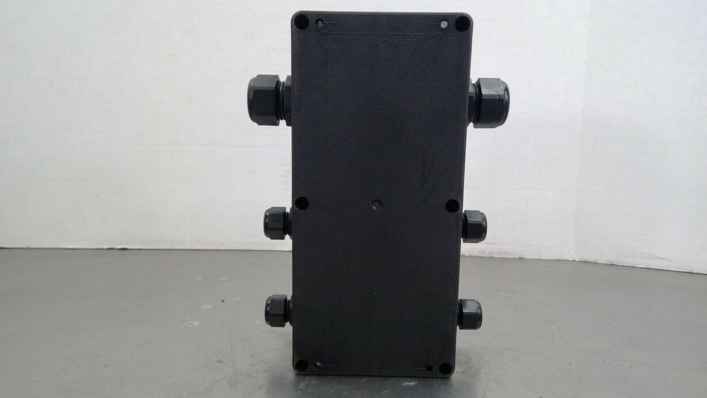 ALLEN-BRADLEY 1485P-P4T5-T5 SER B 4-PORT DEVICEBOX MODULE. 5E-37