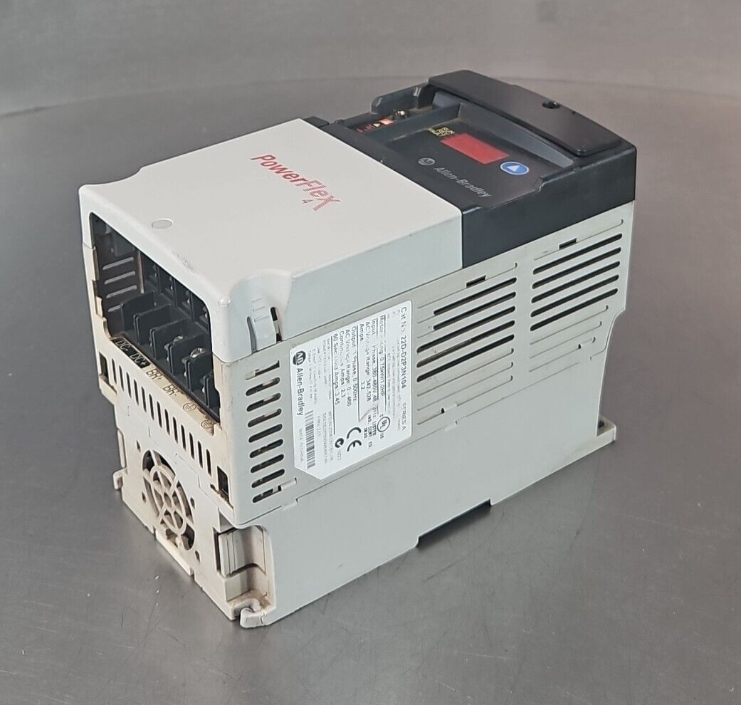 Allen Bradley 22D-D2P3N104 Ser A PowerFlex 40 (BIN742)
