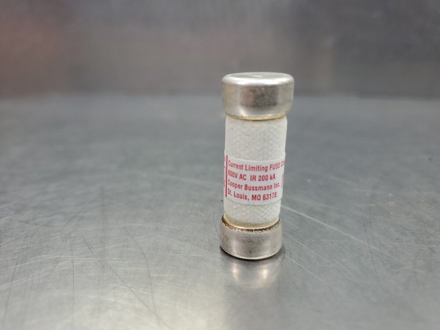 T-Tron JJS-15 Current Limiting Fuse, 15A 600VAC. 4D-38