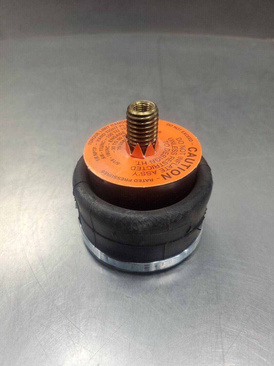 Firestone 7035827101 Airstroke Actuator, Brass Connector. 5E12