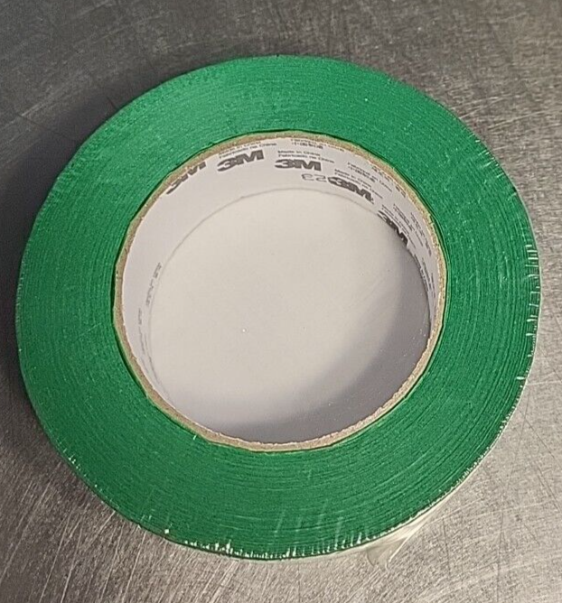 3M UV UU 0125-0620-8 Resistant Green Masking Tape 36mmx55m (BIN 3.4.4)