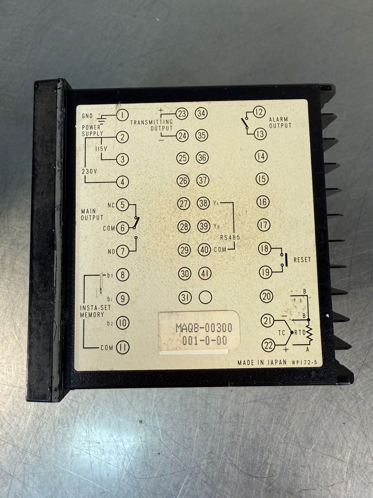 Maq Limitrol Maq8-003-00-001-0-00 / Maq800300001000 (7.2.3)