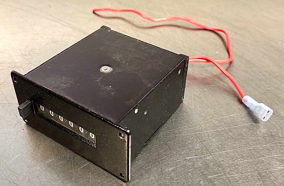 Eaton Durant 6-YE-40724-401-Q-U Counter Ser. 0902 (BIN 3.5.1)