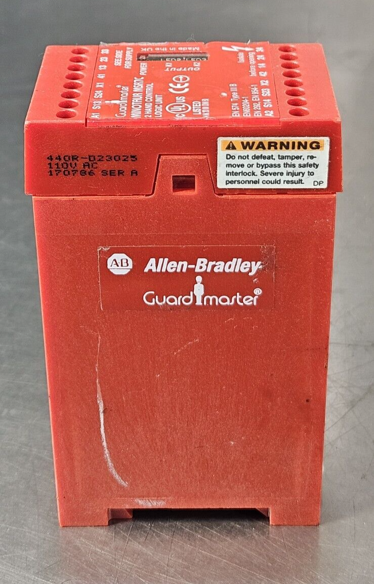 Allen-Bradley MSR7C Guard Master Minotaur (BIN543)