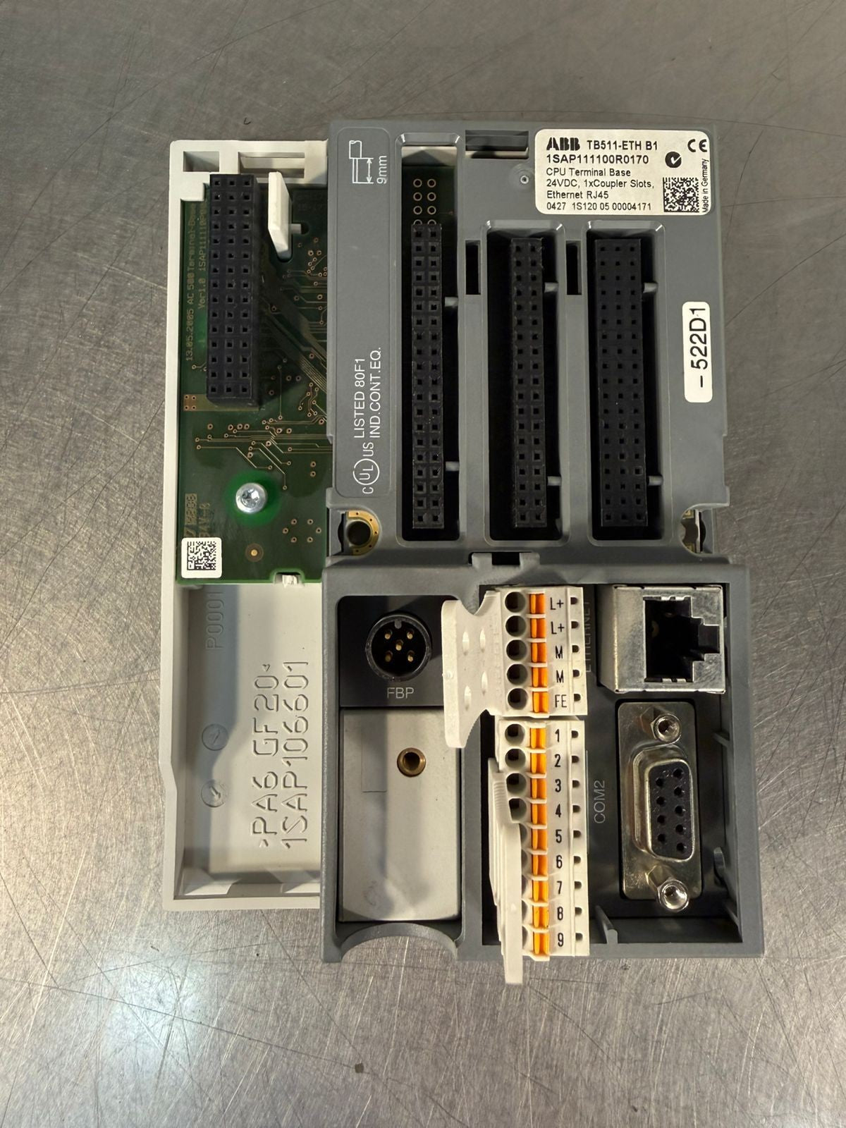 Abb 1SAP111100R0170 / TB511-ETH-B1 24Vdc (7.2.3)