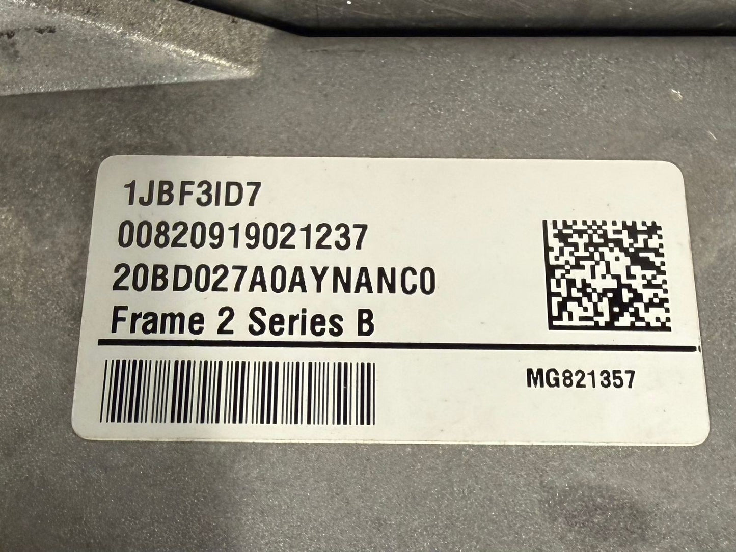 Allen Bradley PowerFlex 700 VFD 20BD027A0AYNANC0 /B 400/480V (9.6.1)