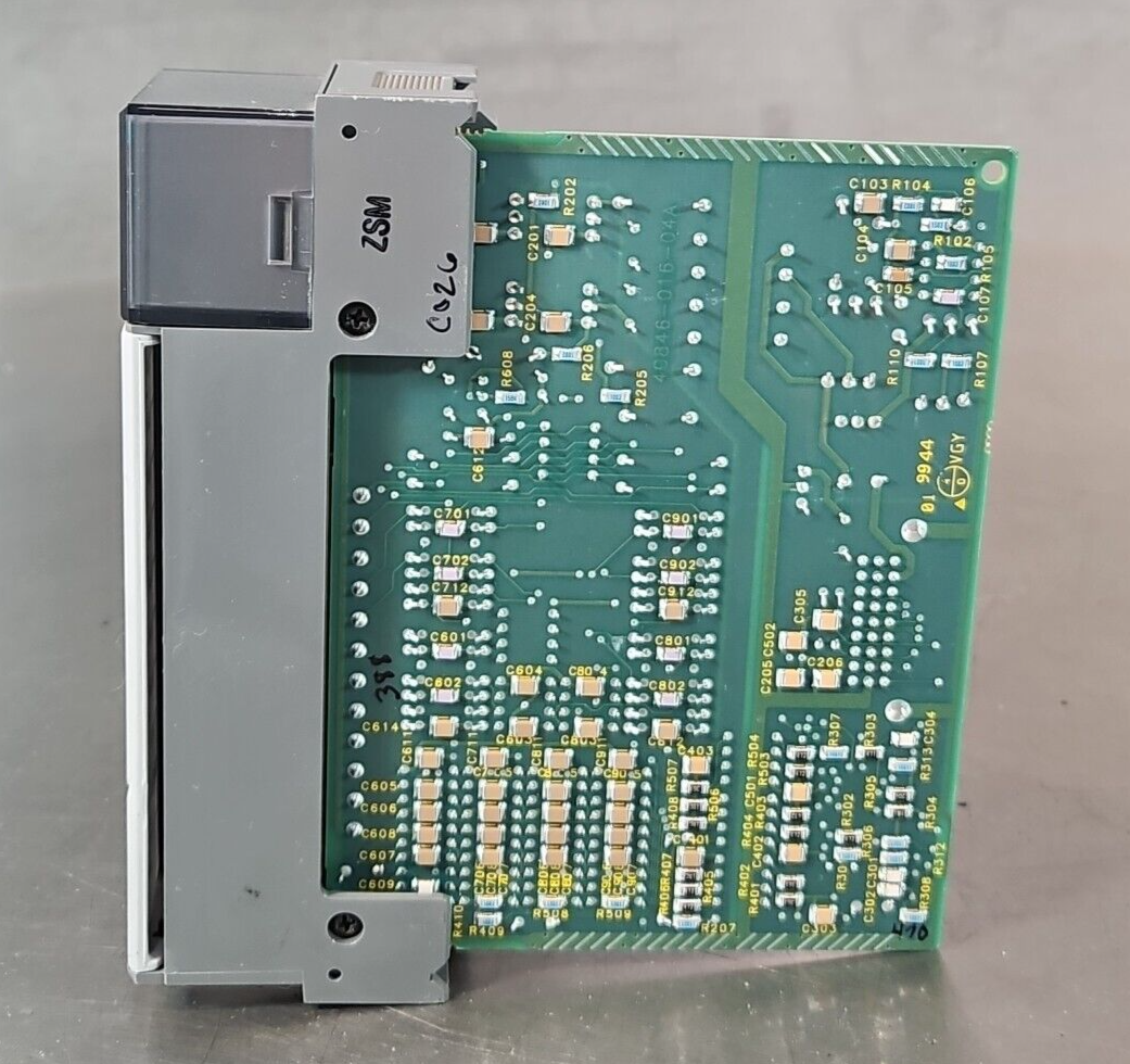 Allen Bradley 1746-NI4 Ser A SLC 500 Input Module PLC loc3