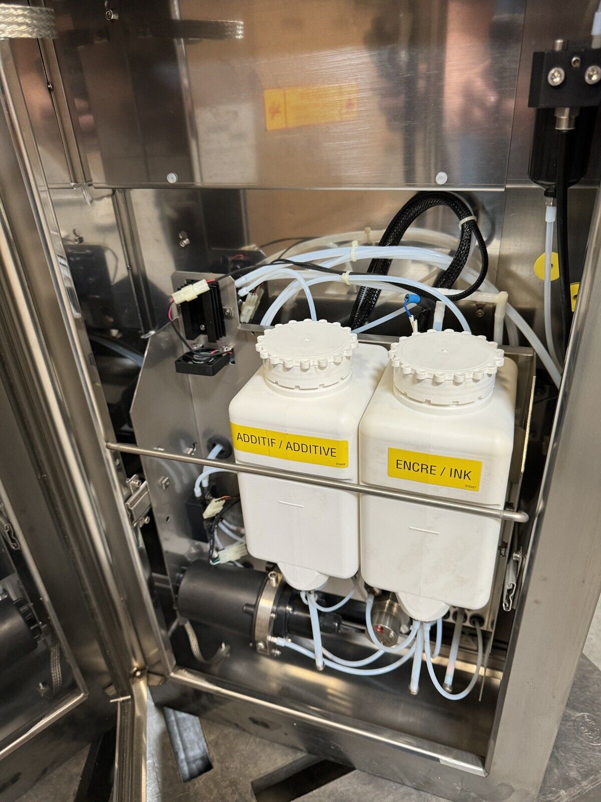 Markem-Imaje 9040 Ink Jet Printer with ENP35372/B Print head module