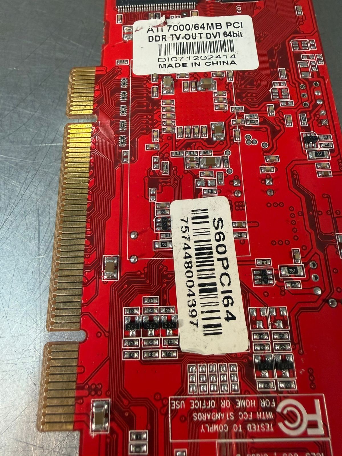 Diamond Electronics S60PCI64 ATI-7000/64MB PCI (6.4.2)