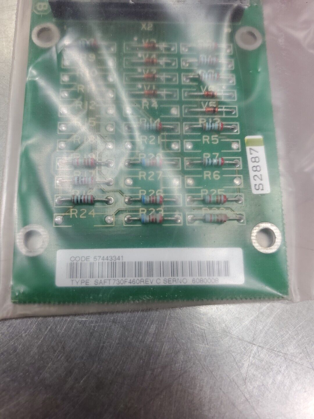 ALLEN BRADLEY 503338 Board, SAFT730F460 REV. C. 4C-36