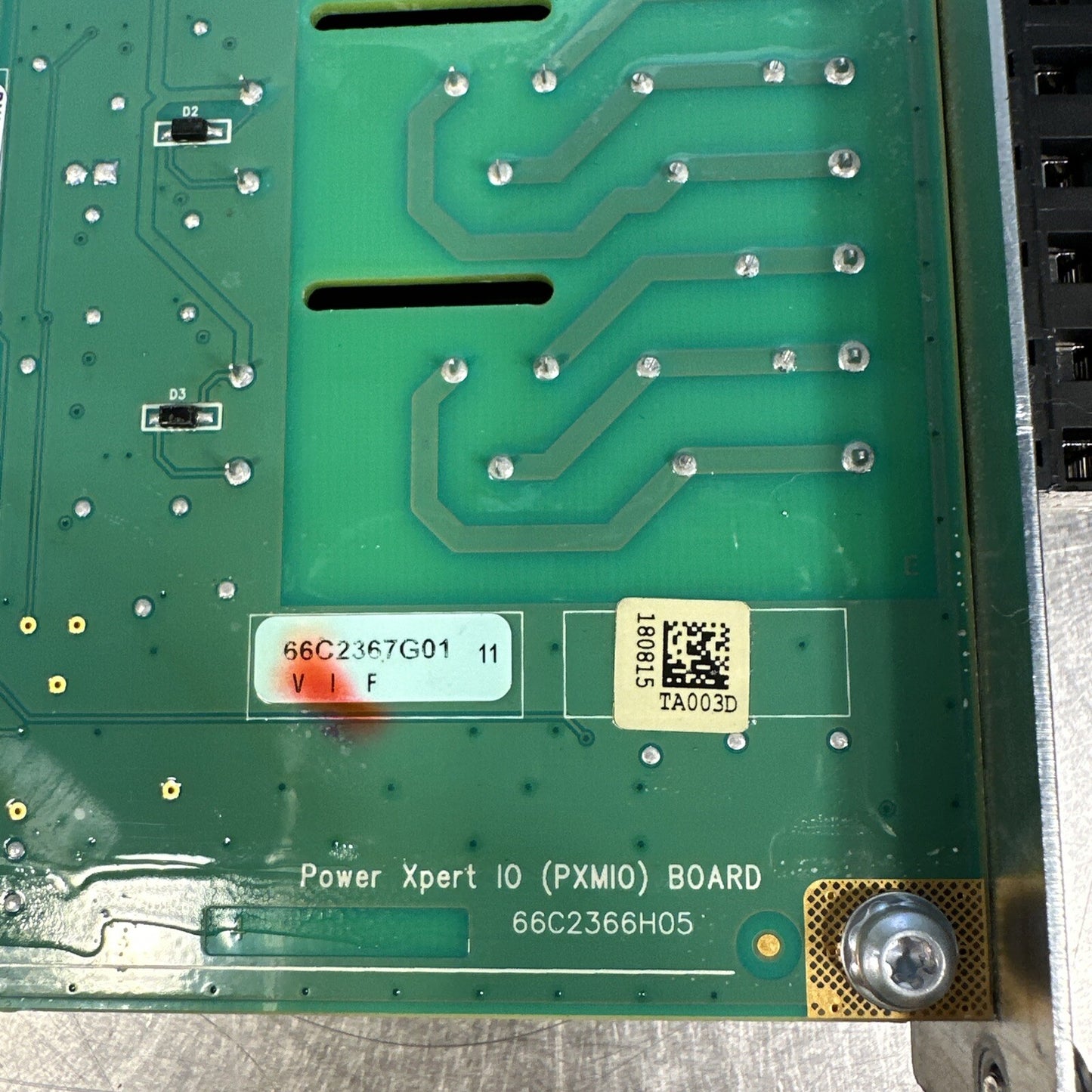 POWER XPERT PXMIO-B 66C2366H05 CIRCUIT CARD (BIN-1.2.2)