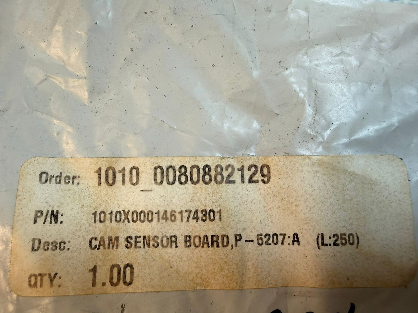 Ishida P-5207A Cam Sensor Board (7.3.2)