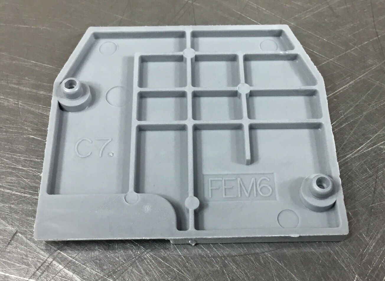 ASEA BROWN BOVERI 1SNA118368R1600 TERMINAL BLOCK (bag of 20)