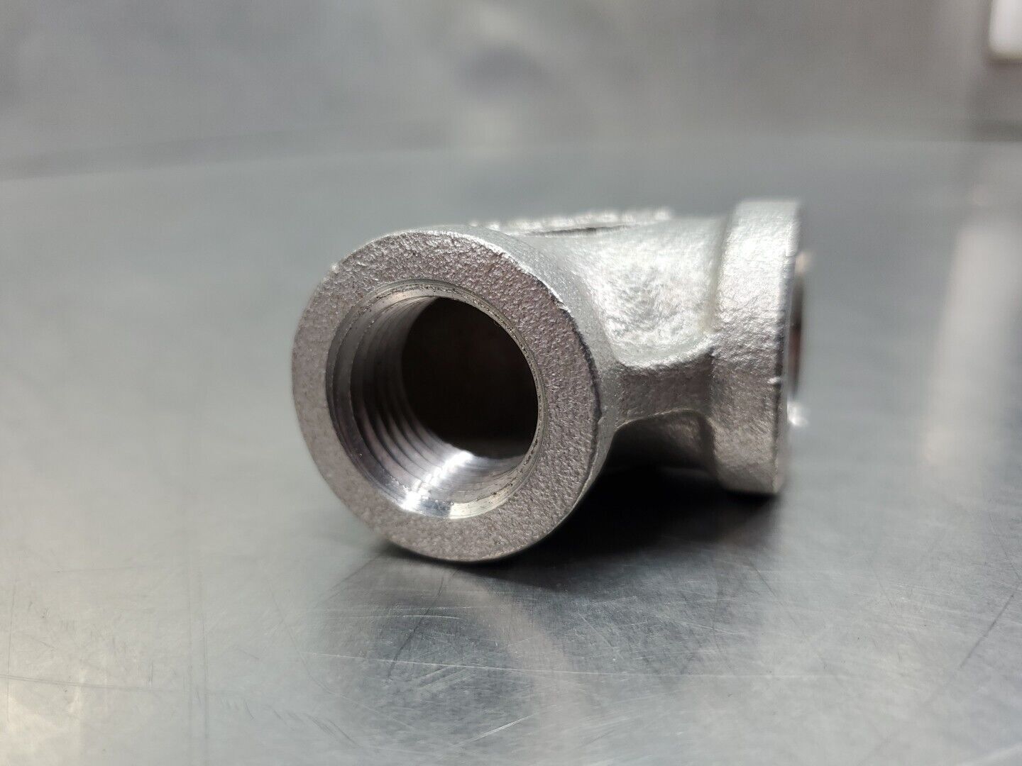 MS S-114 ½-304 (CAPP150) STAINLESS STEEL PIPE FITTING, 90 DEG. ELBOW 6E-8