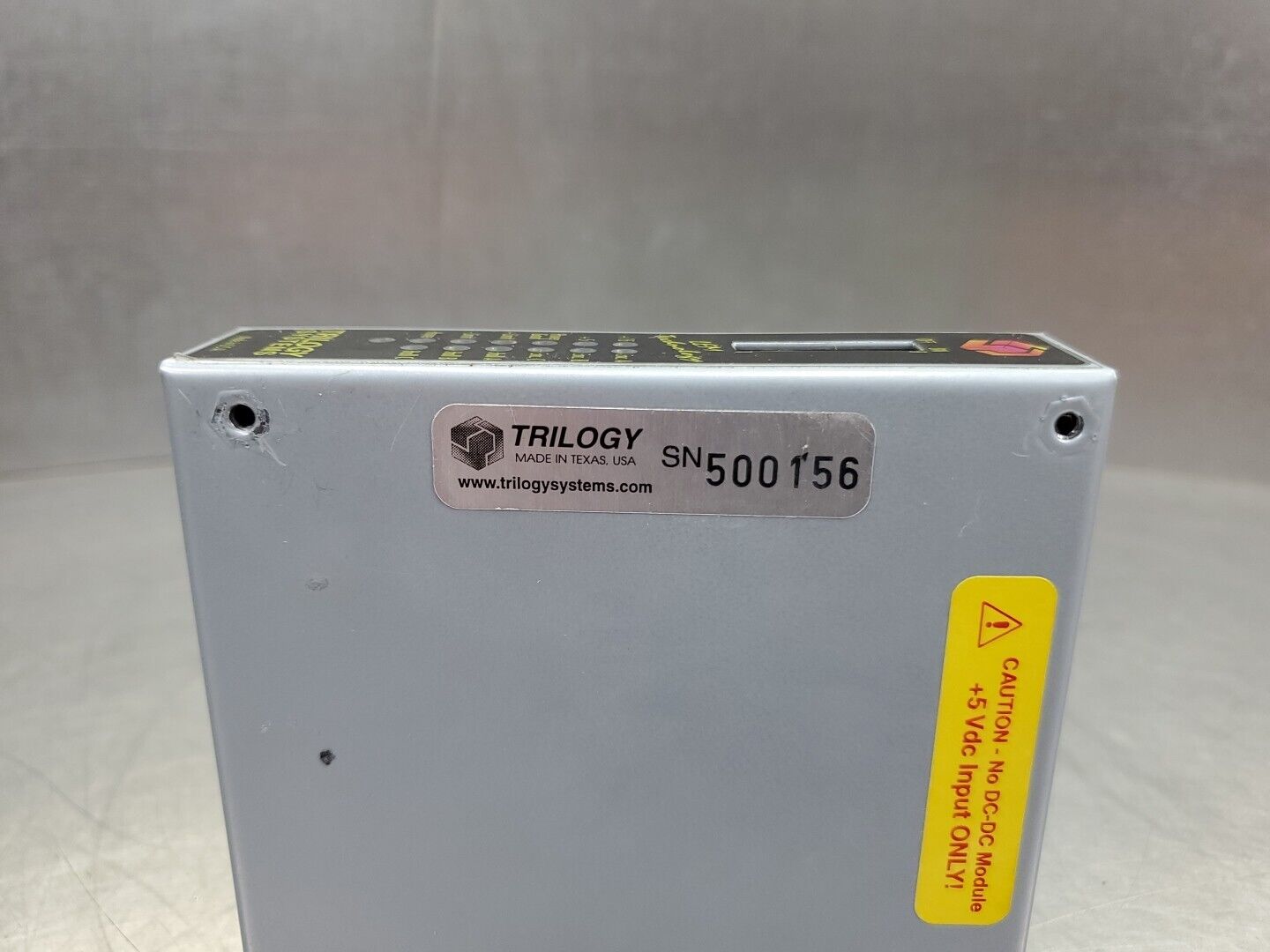 Trilogy Systems Lem Technology 500156 Decoder Module. 3C-23