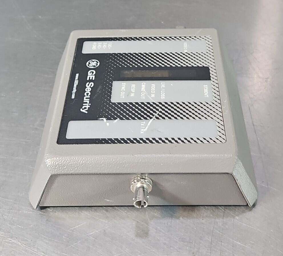 GE Security Interlogix S739DVT-EST1 TX/RX & 2-Way MPD Data (BIN413)