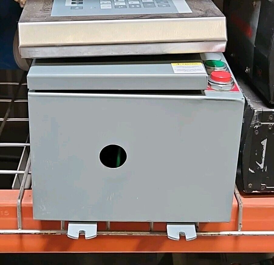 Allen Bradley 512-CFB-1-6XP-25R / 500F-CO*930 / TRS40R Combination Starter. L4E