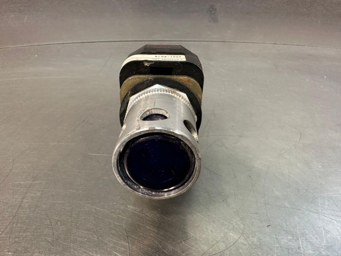 Allen Bradley 800T-PA16 Ser. N Push Blue Button 120V - 50/60 Hz (4c-40)