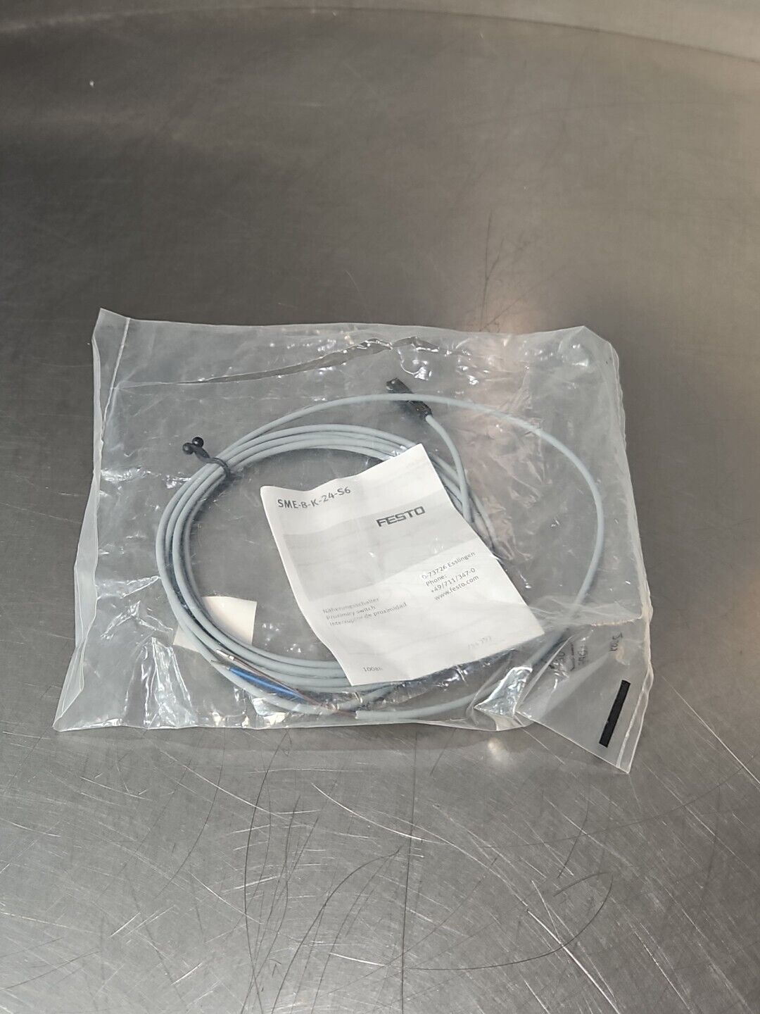 Festo SME-8-k-LED-24 proximity switch / sensor 161756 loc5D27