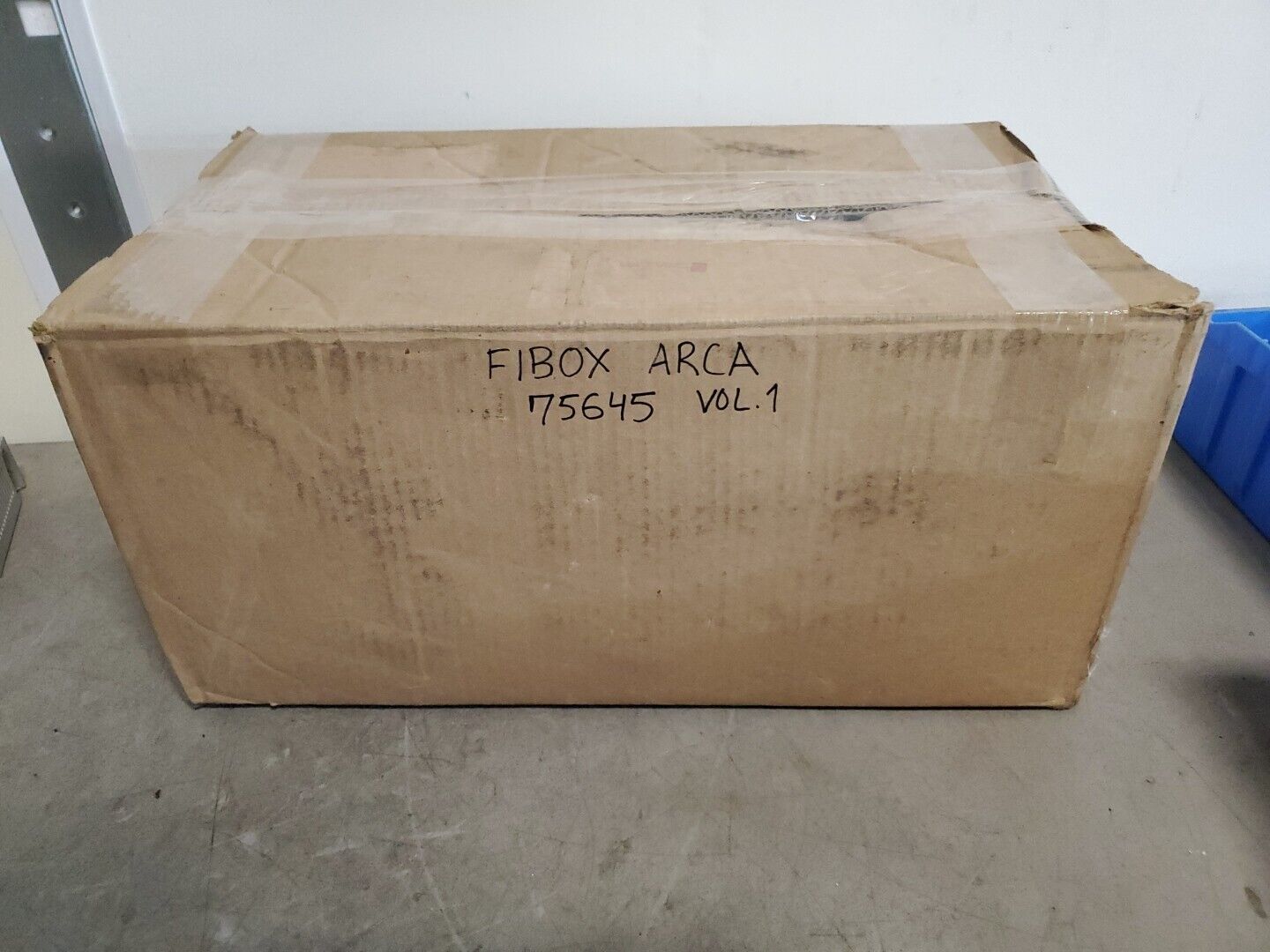 FIBOX ARCA Polycarbonate IP Enclosure Cover, 75645 VOL.1 - Lot of 2. 1C