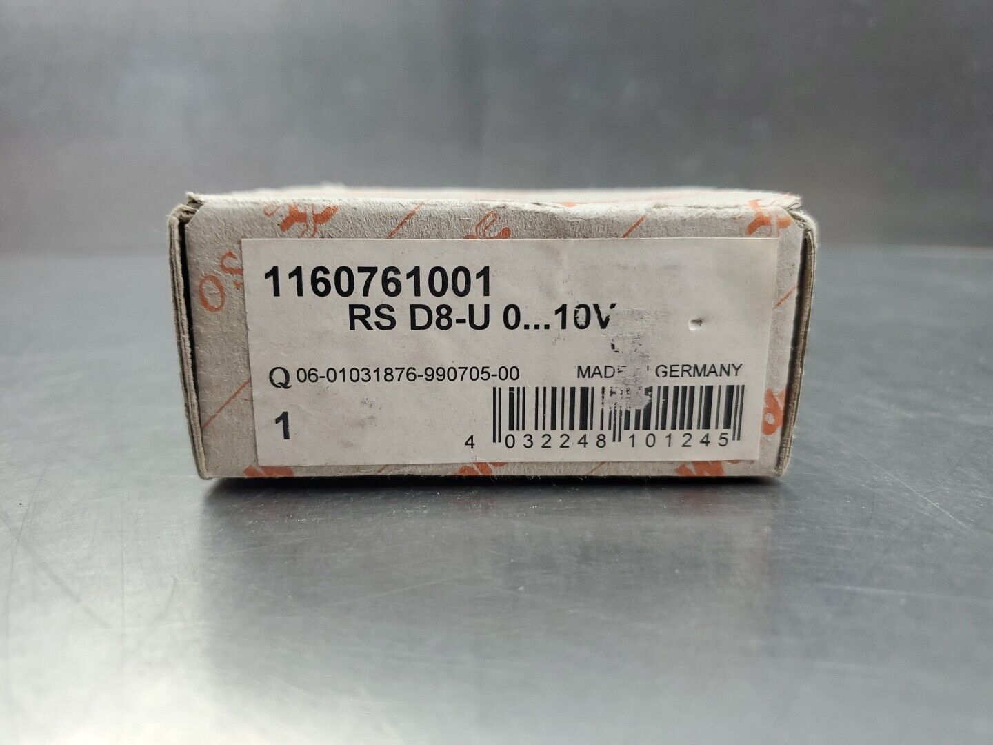 Weidmüller 1160761001 RS D8-U Module, 0-10V. 4A-34