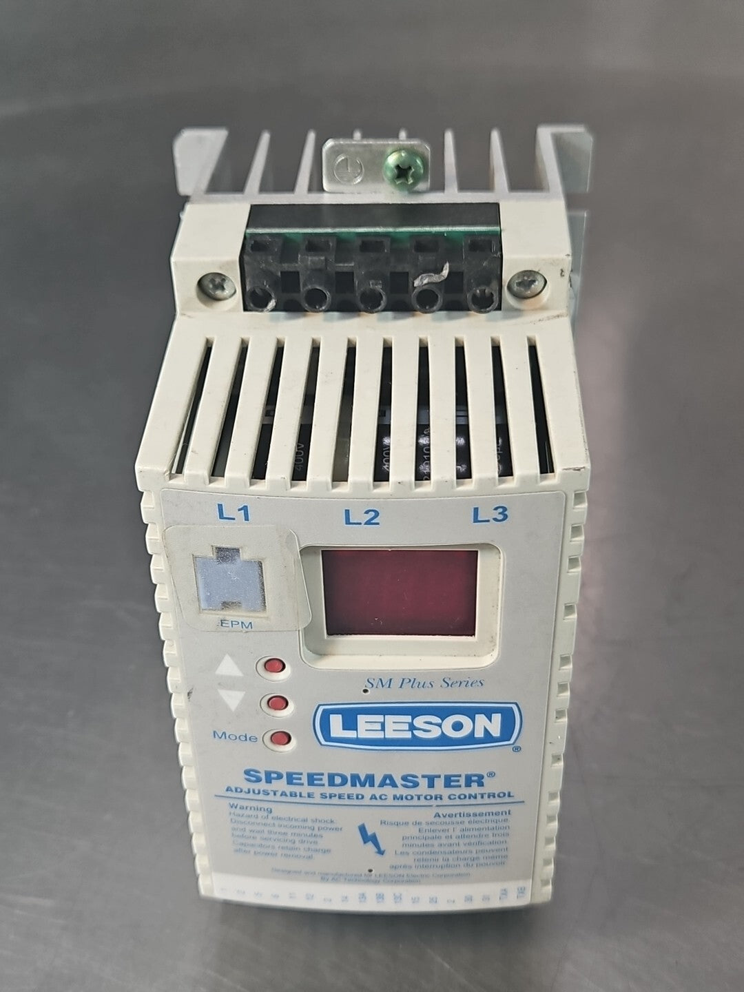 Leeson 174460.00 Speed Master Adjustable Motor Control AC Drive (BIN645)