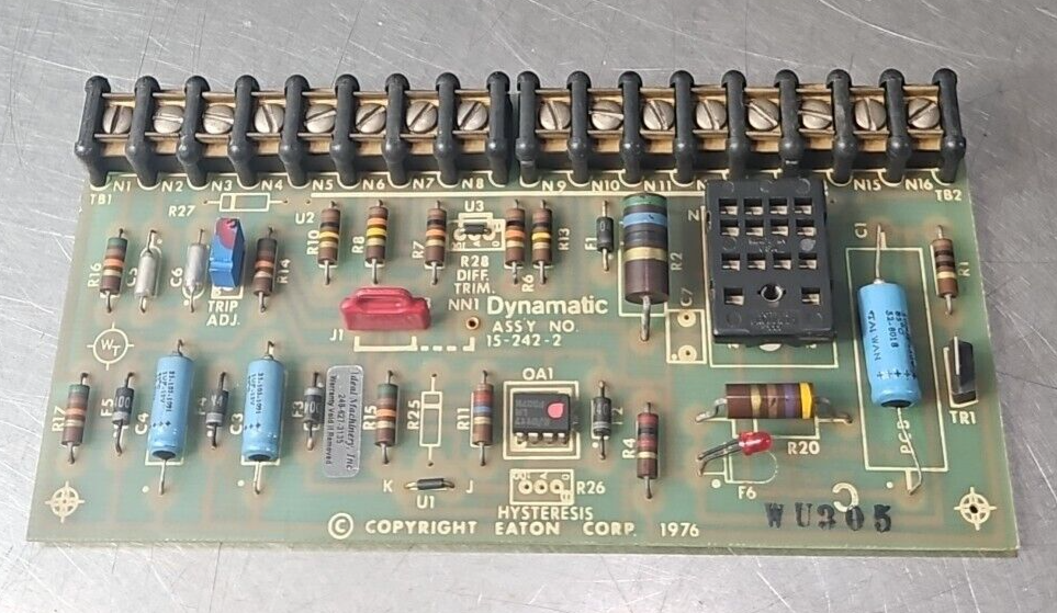 Dynamatic 70-68-21 Circuit Board loc3C17