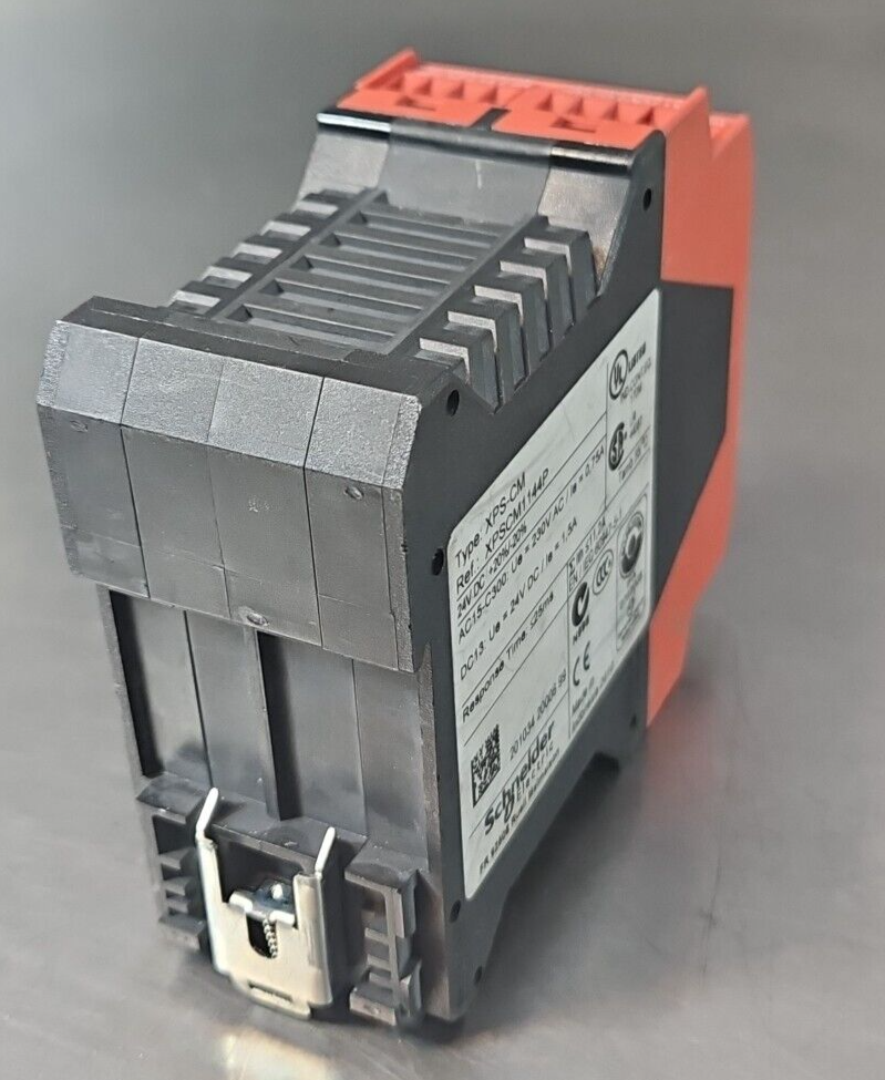 Telemecanique XPSCM1144P Preventa - XPS-CM Safety Relay loc4B9