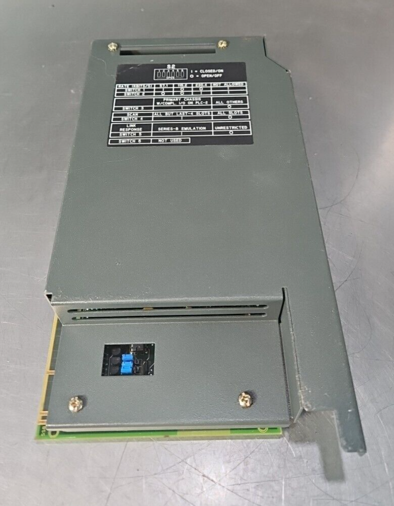 Allen Bradley 1771-ASB E Remote I/0 Adapter Module loc3E16