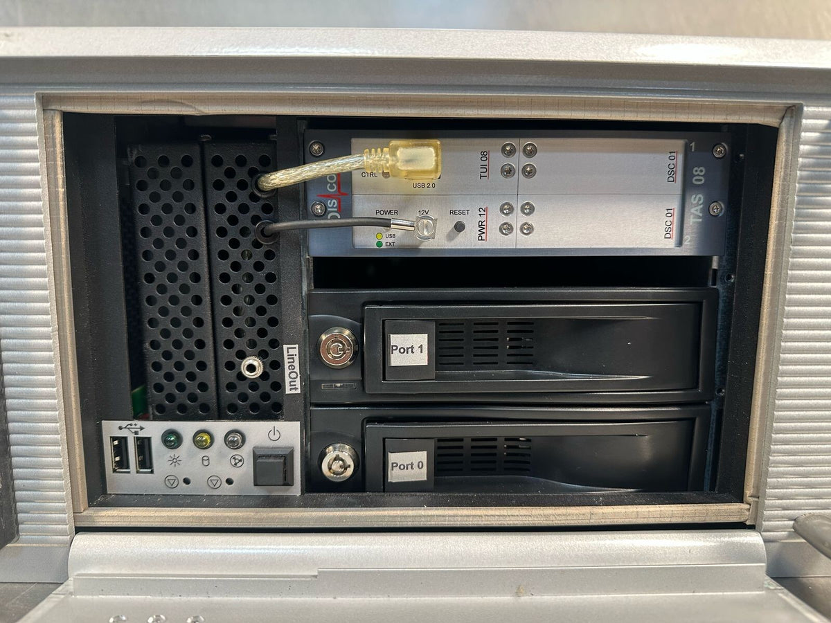 Discom technology ROTAS TAS08 EXCELLENT CONDITION (8.6.6)