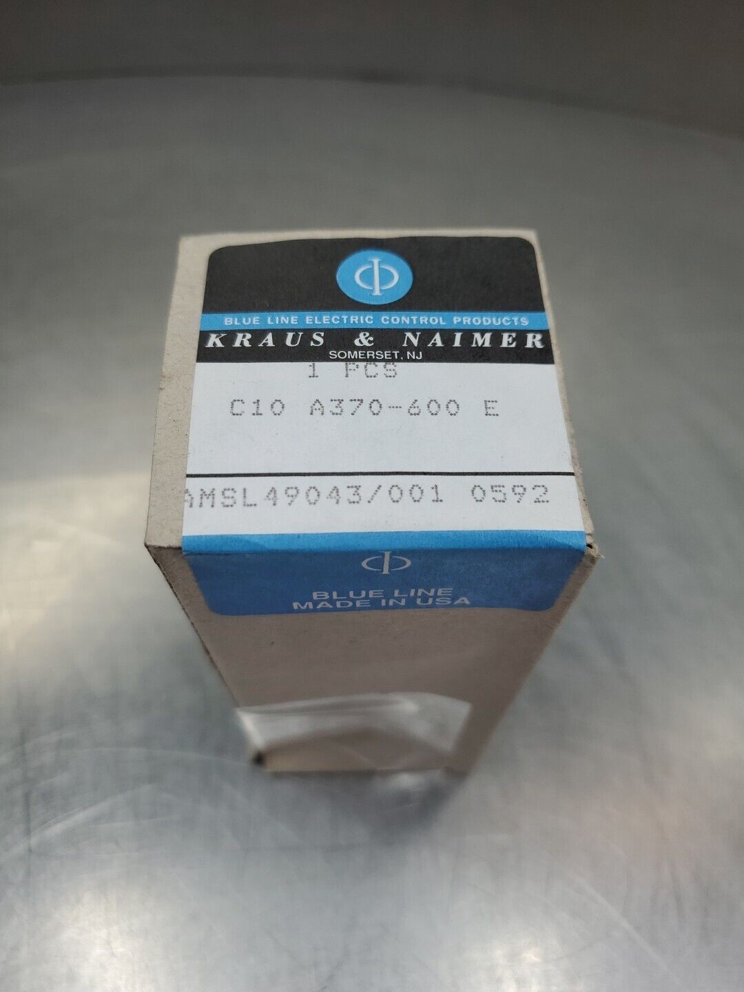 Kraus & Naimer C10 A370-600E (AMSL49043/001) Switch. 4C-33