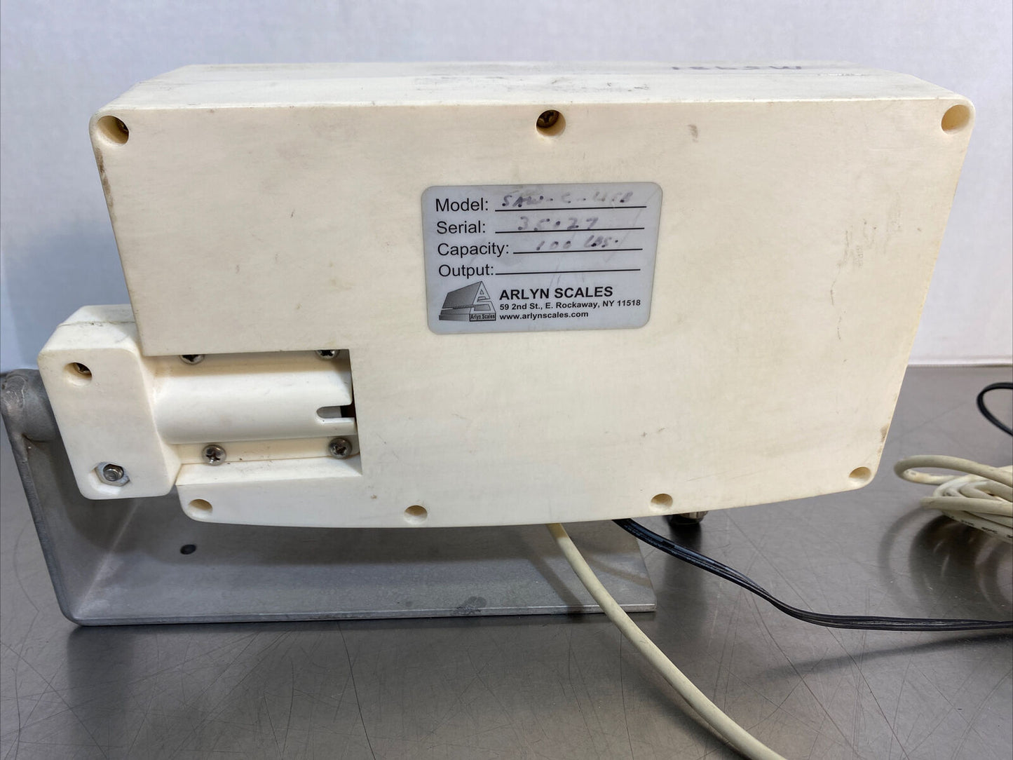 ARLYN SCALES With Power Supply 100 Lb Capacity. 5D-31