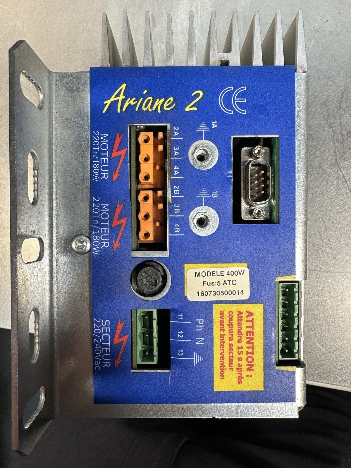 SLYCMA Ariane 2 400W 240Vac (BIN-1.2.2)