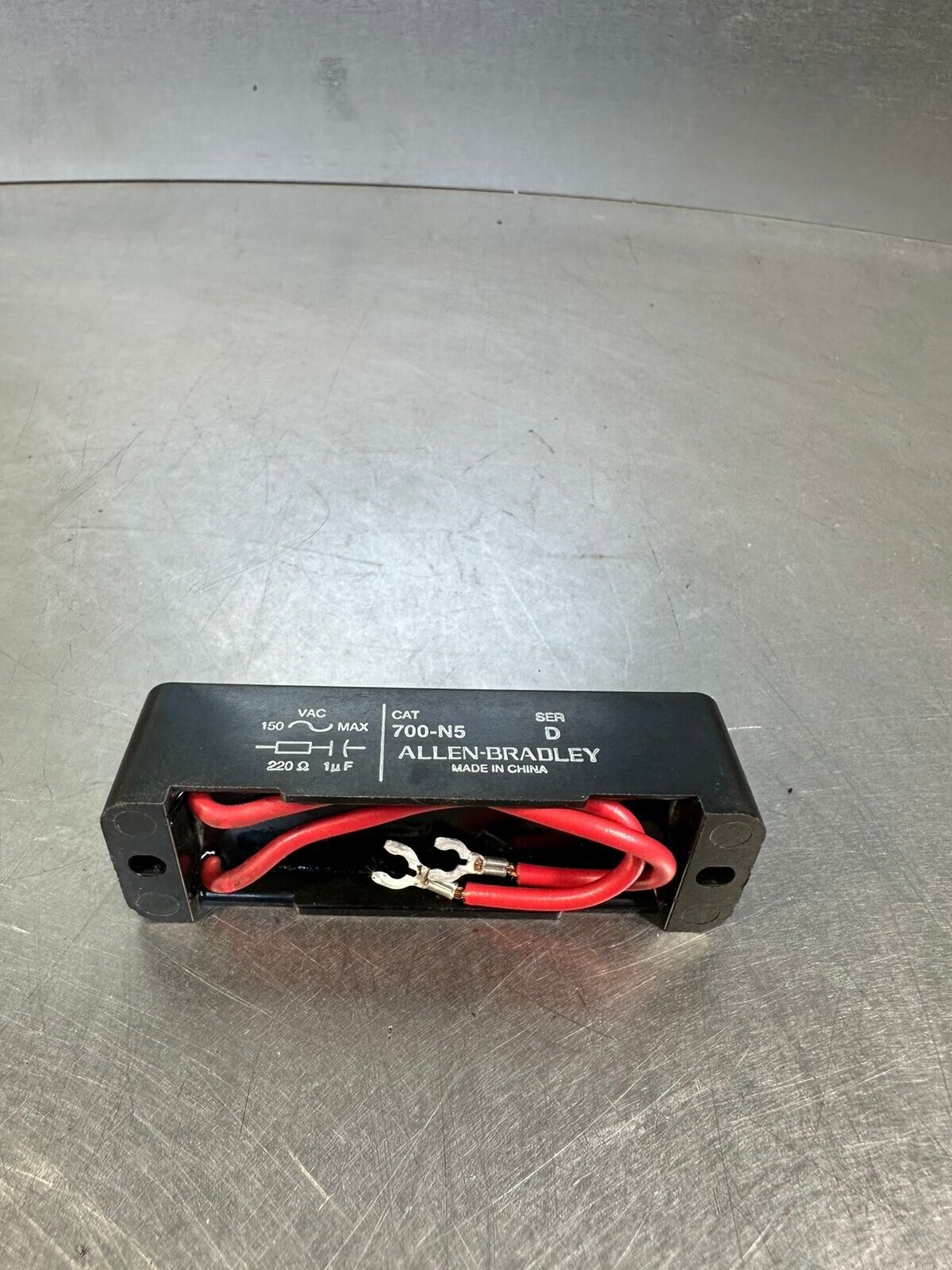 Allen Bradley 700-N5 Ser. D 150VAC (4c-37)