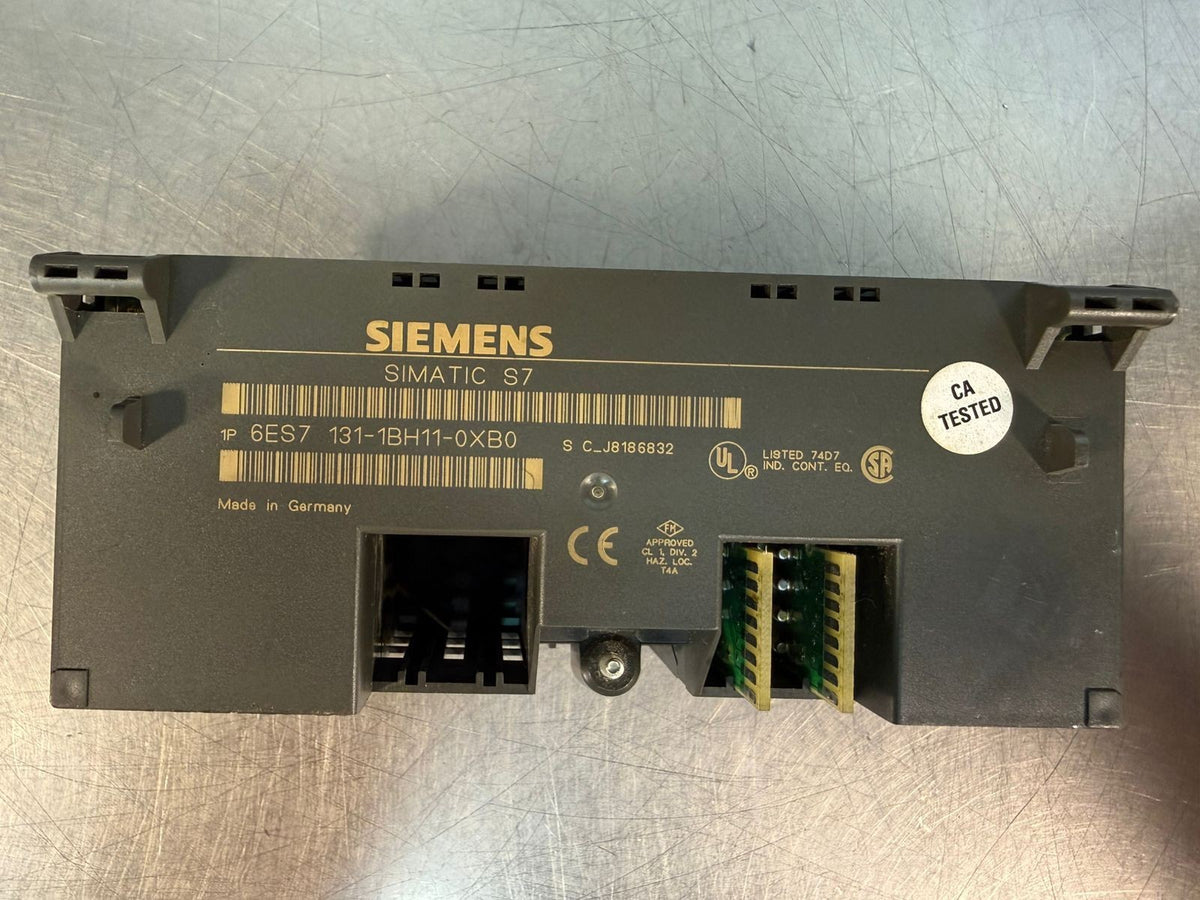 Siemens 6ES7131-1BH11-0XB0 Simatic S7 6ES71311BH110XB0 (3.1.2)