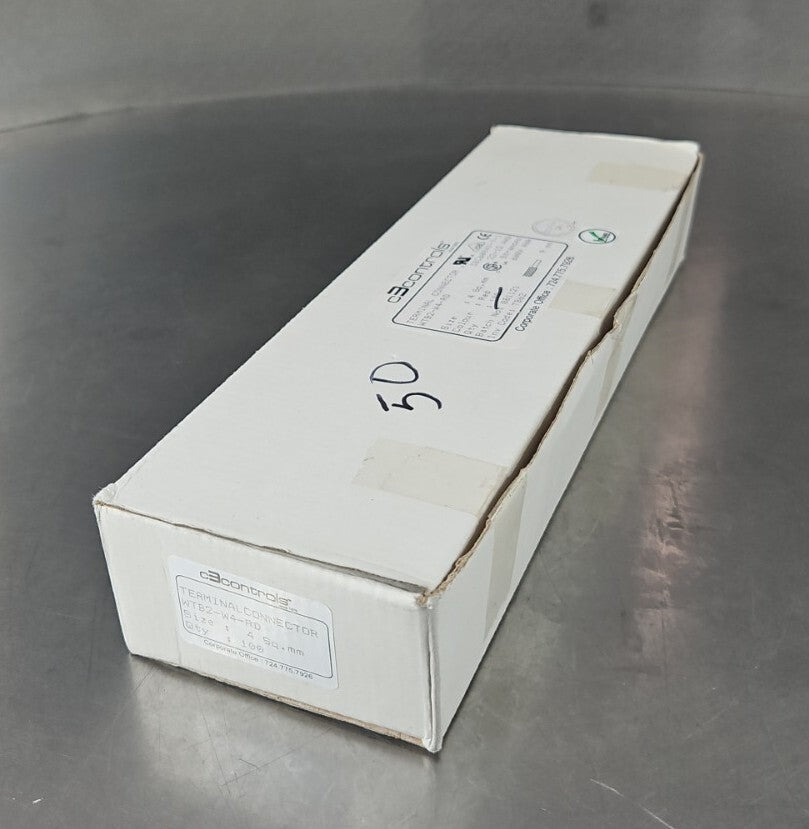 C3 CONTROLS WTB2-W4-RD TERMINAL CONNECTORS 600V 40A-Box with 50. Loc3C-20