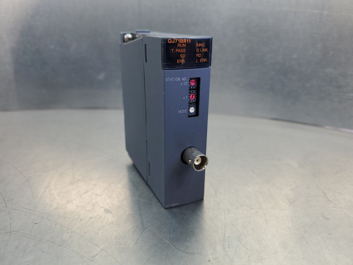Mitsubishi QJ71BR11 MELSEC-Q Data Link Unit Module. 3E-46