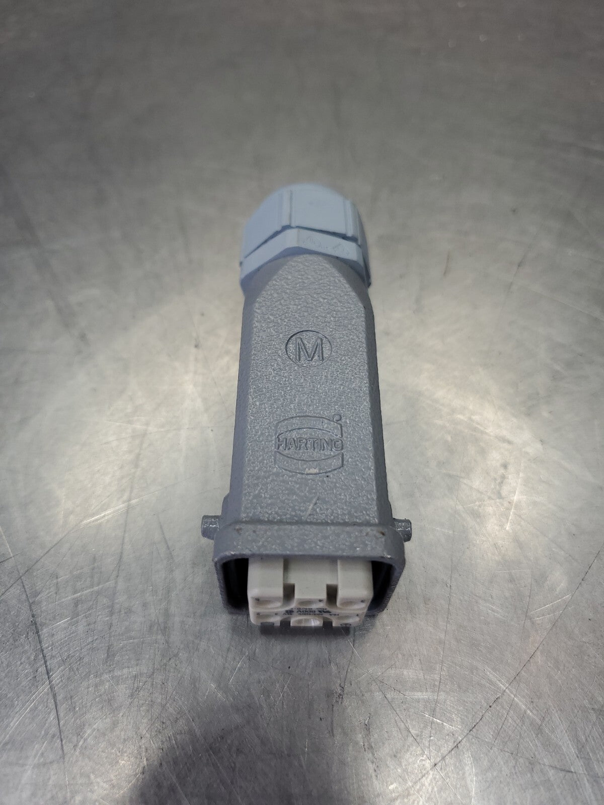 HARTING RFA 4kV 16A 600V 6-PIN CONNECTOR. 5E-2/3