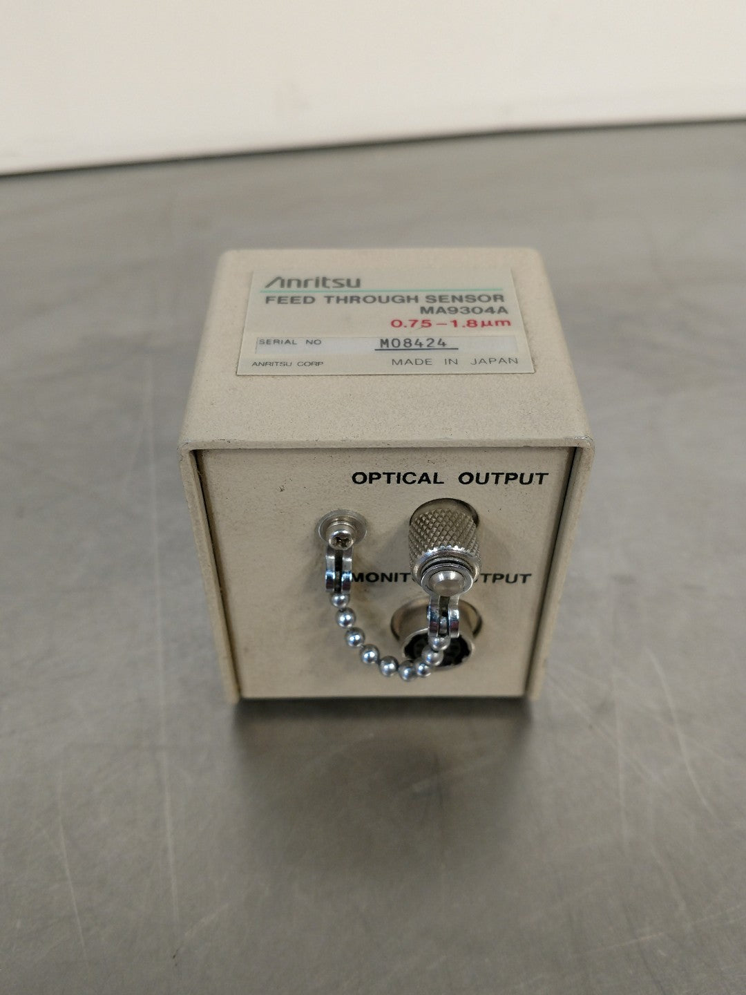 ANRITSU MA9304A Feed Through Sensor BIN#4