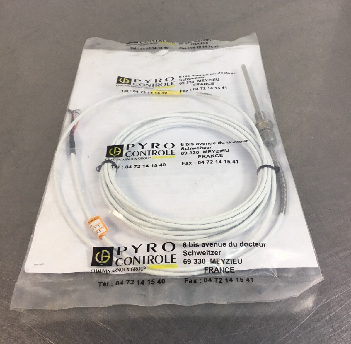 PYRO-CONTROLE PT100 TEMPERATURE SENSOR MODULE. 5D-6