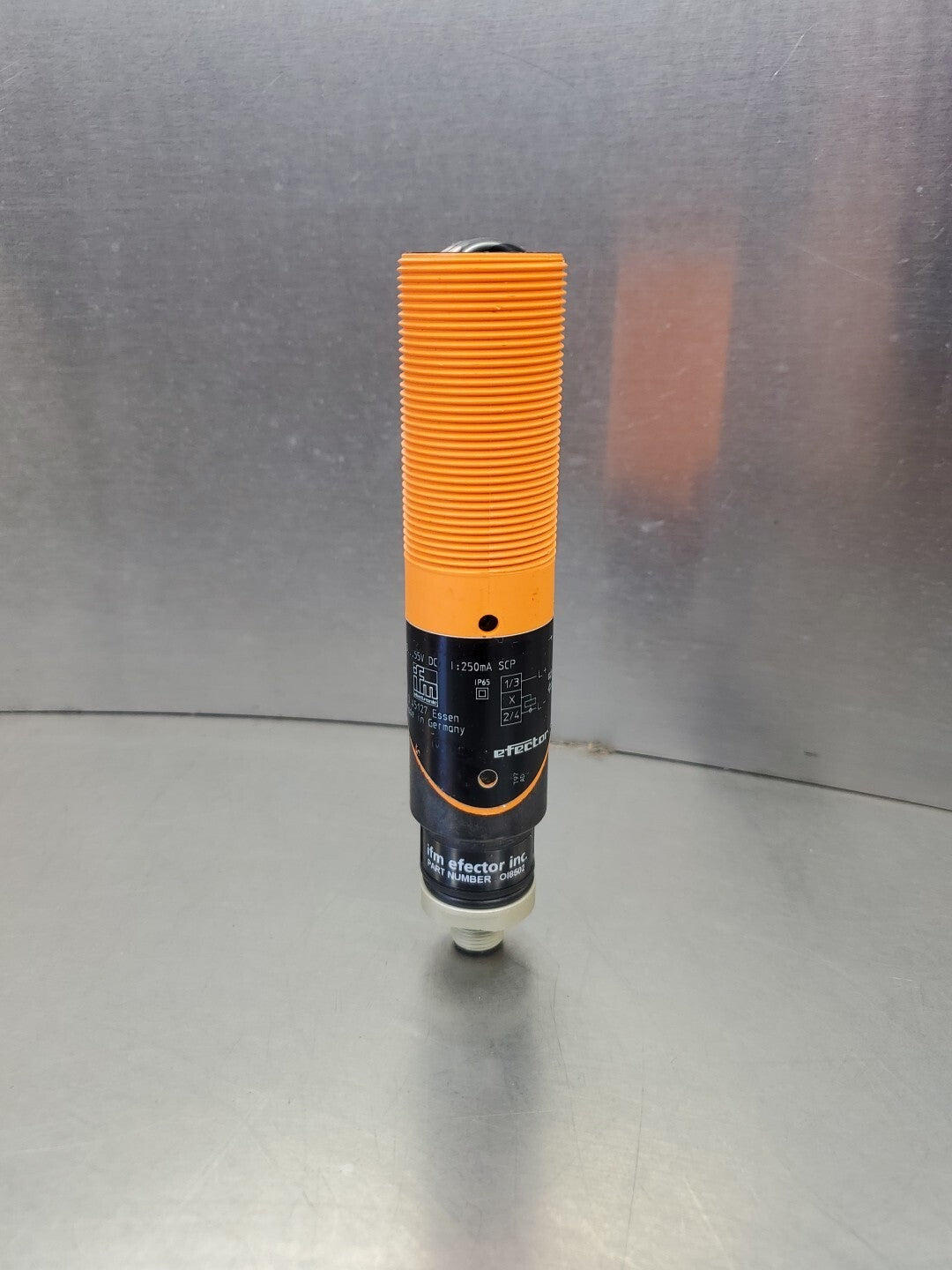IFM Efector OI8502 Photoelectric Sensor 5E-1/1