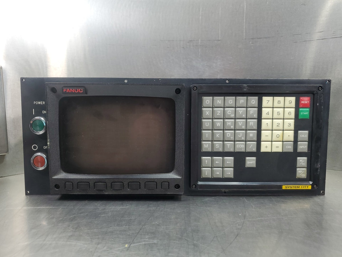 Fanuc A02B-0075-C122 MDI/CRT HMI Panel. 2E-14