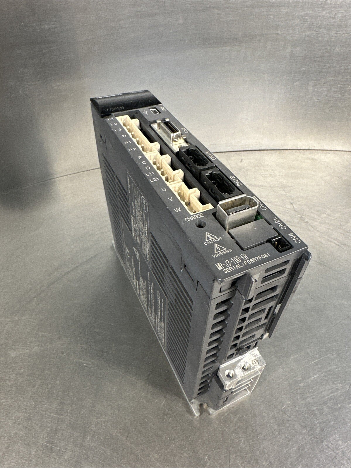 Mitsubishi MR-J3-10B-EB AC Servo Drive 170V 1.1A 100W 3Ph
