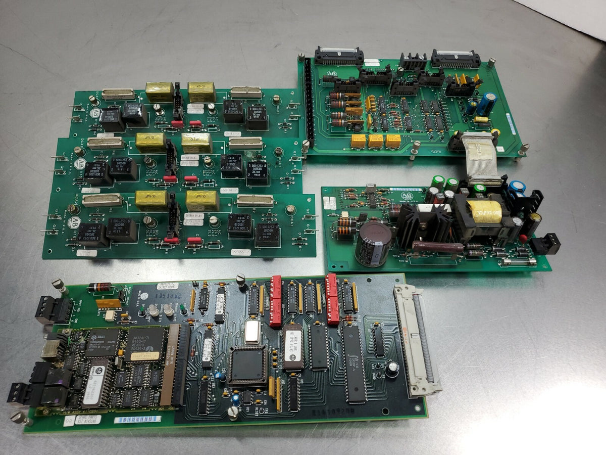Allen-Bradley 1395 DC Drive Control Boards From 1395AR-1B-A140-FE1-CF1- 3C
