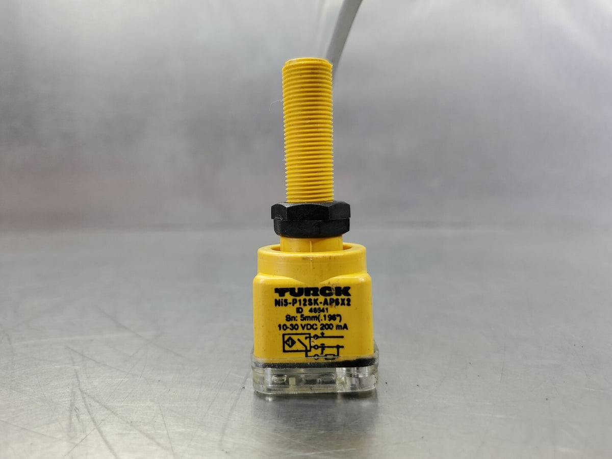 TURCK Ni5-P12SK-AP6X2 (ID:46541) Inductive Sensor. 5E-1/1
