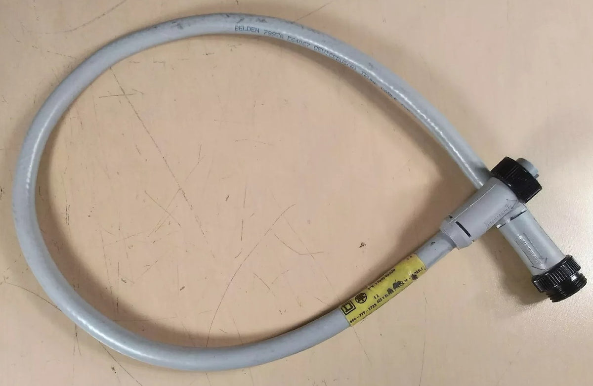 Square D P/N: 1300250530 600V Class 1 Thick TC-ER PLC Cable 5A-5